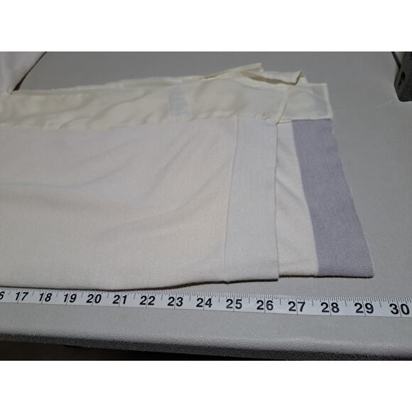 Banana Republic Womens Sweater Size L Ivory Classic Career Staple - Picture 9 of 9